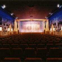 Nimoy/Crest Theatre, Auditorium, Before Treatment