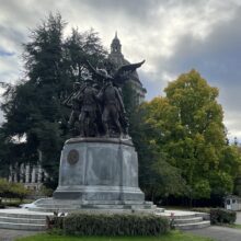 Washington State Capitol, Winged Victory, After Treatment