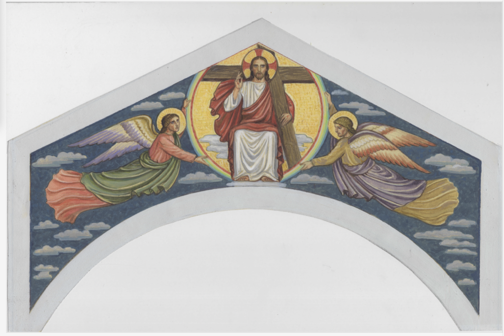 St. John Vianney College Seminary, Mosaic Design