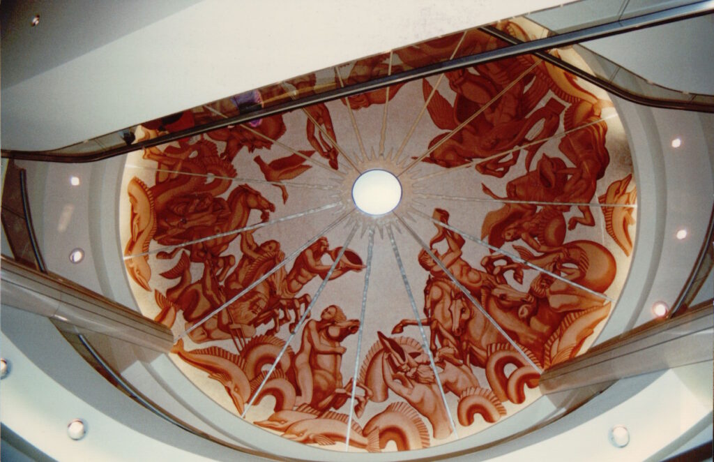 Dayton-Hudson Ceiling Design