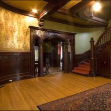 Joslyn Castle, Hall/Stair, After Treatment