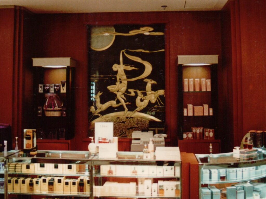 Dayton-Hudson Perfume Department Design