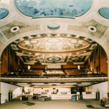 Allen Theatre, Playhouse Square, Before Treatment