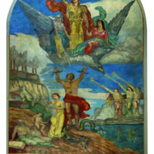 Victory Mural After Treatment
