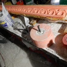 IL State Capitol, North Wing, Plaster Restoration