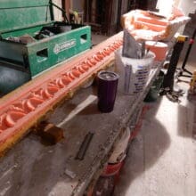 IL State Capitol, North Wing, Plaster Restoration