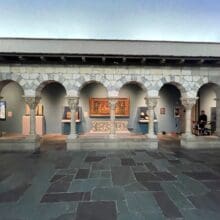 Toledo Museum of Art Cloister Gallery, Cuxa - Espira de l'Agly, Before Treatment