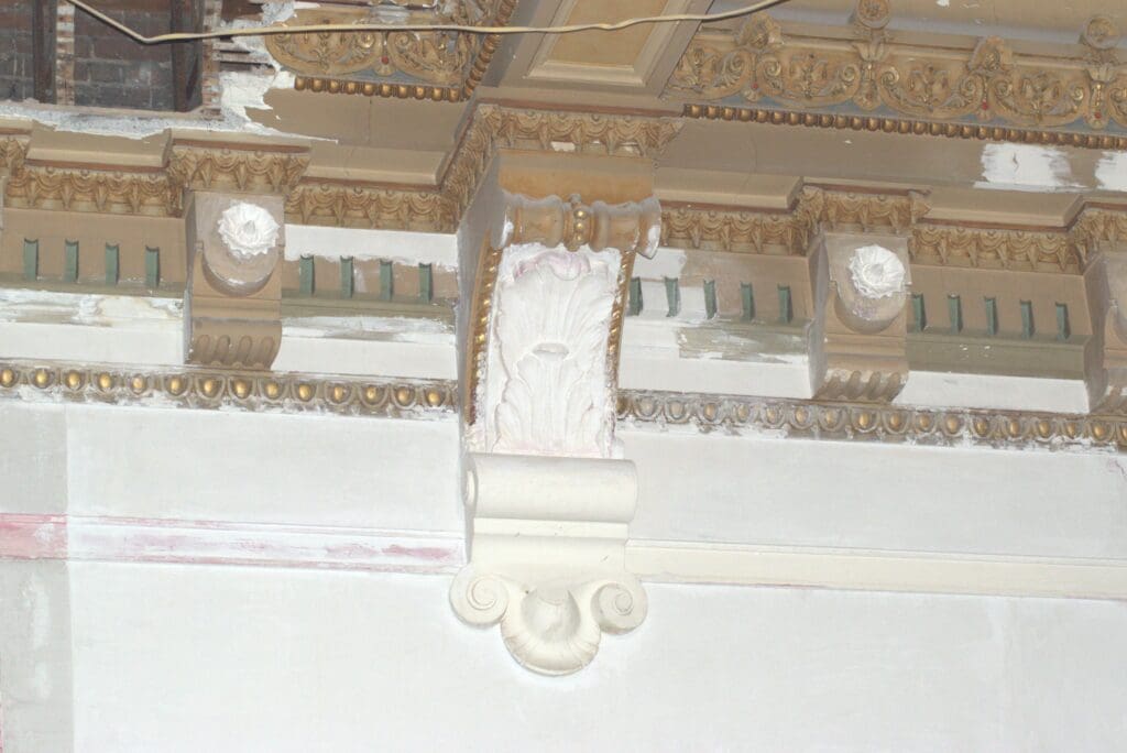 IL State Capitol, North Wing, Plaster Restoration