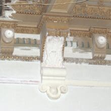 IL State Capitol, North Wing, Plaster Restoration