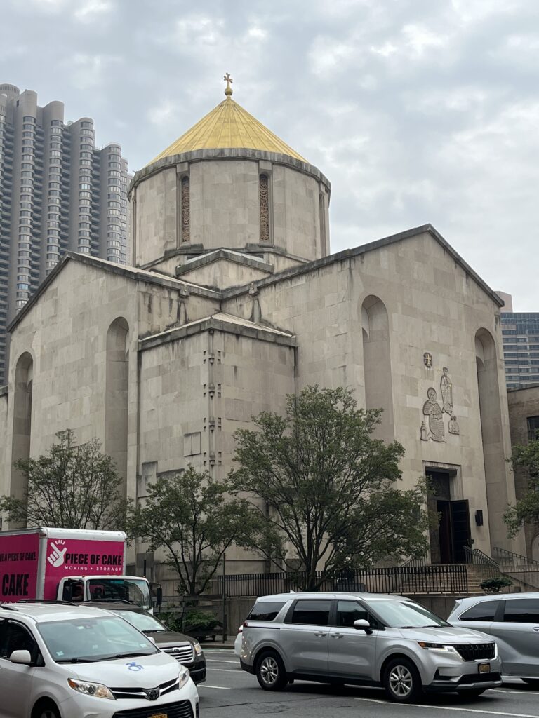 St. Vartan Armenian Apostolic Cathedral, Overall Before Treatment