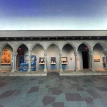 Toledo Museum of Art Cloister Gallery, Notre Dame de Pontaut, Before Treatment