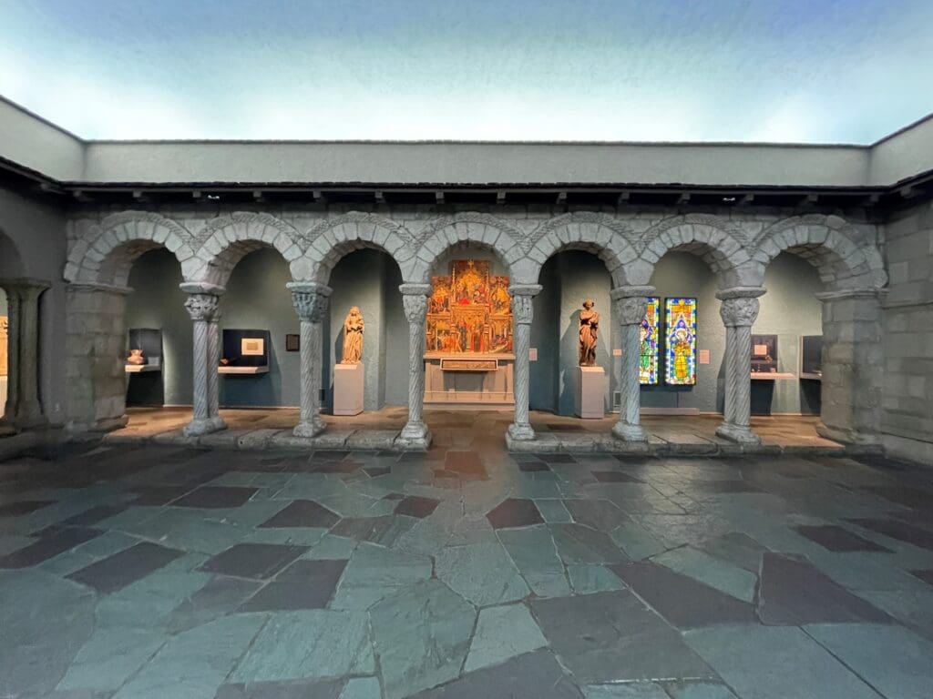 Toledo Museum of Art Cloister Gallery, Saint-Pons-de-Thomières, Before Treatment
