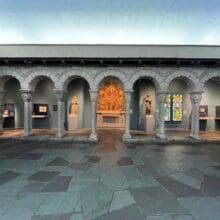 Toledo Museum of Art Cloister Gallery, Saint-Pons-de-Thomières, Before Treatment