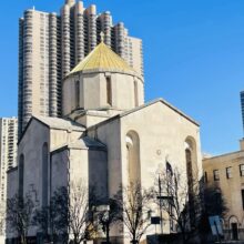 St. Vartan Armenian Apostolic Cathedral, Overall Before Treatment