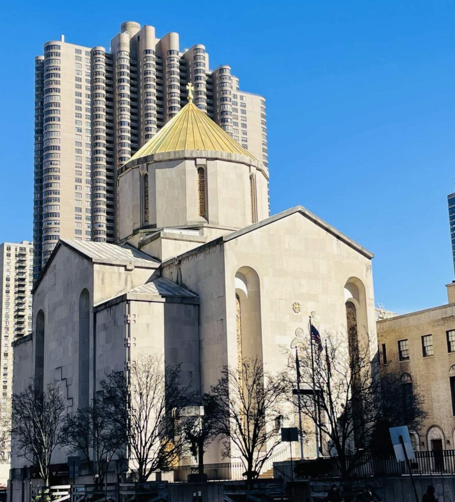 St. Vartan Armenian Apostolic Cathedral, Overall Before Treatment