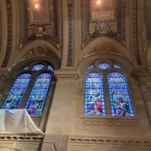 Basilica of St. Mary, Stone Cleaning Tests