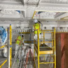 Milken Center, Main Hall, During Treatment