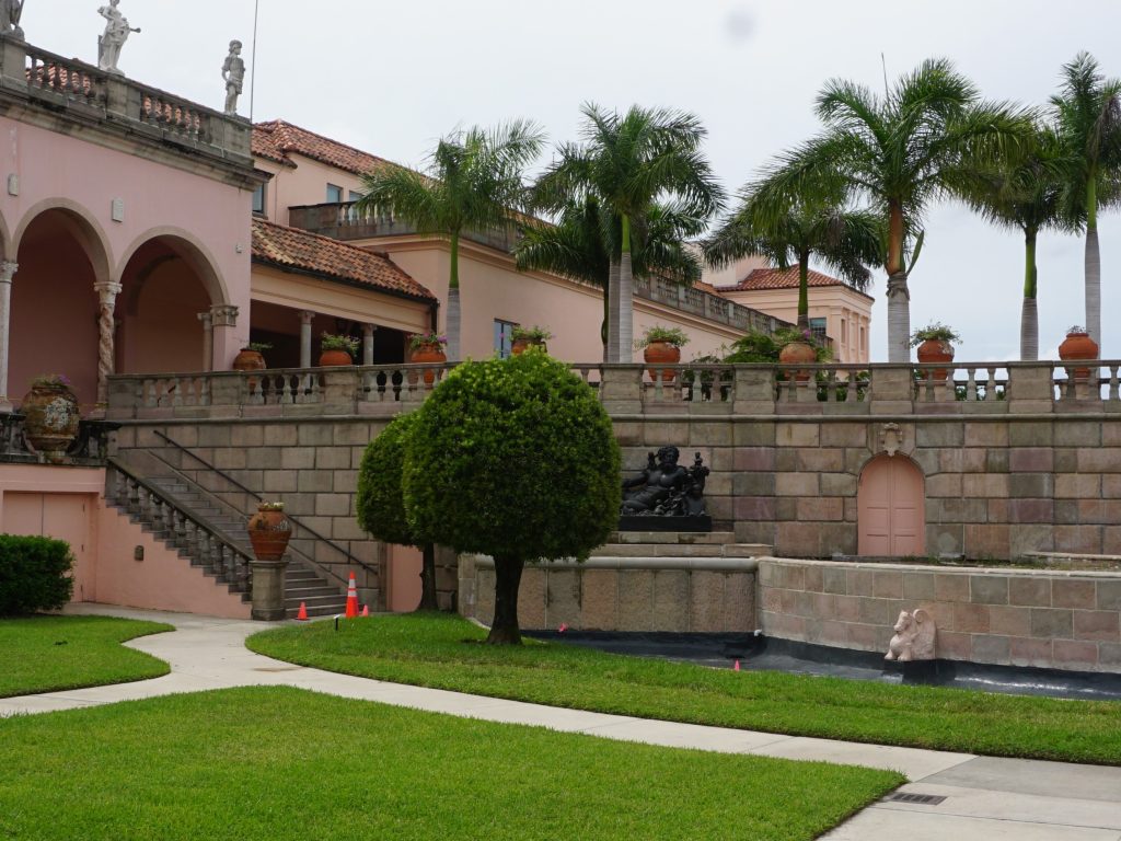 Ringling Museum, West Courtyard Fountain, After Treatment