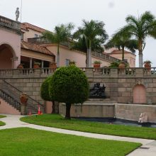 Ringling Museum, West Courtyard Fountain, After Treatment