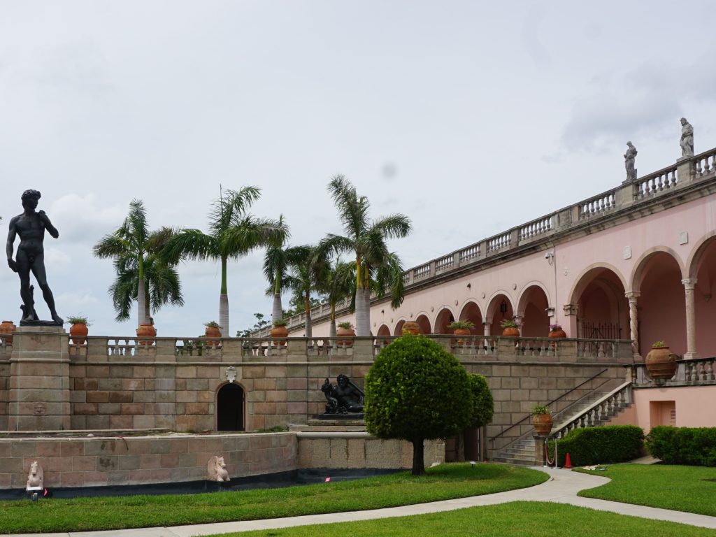 Ringling Museum, West Courtyard Fountain, After Treatment