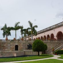 Ringling Museum, West Courtyard Fountain, After Treatment