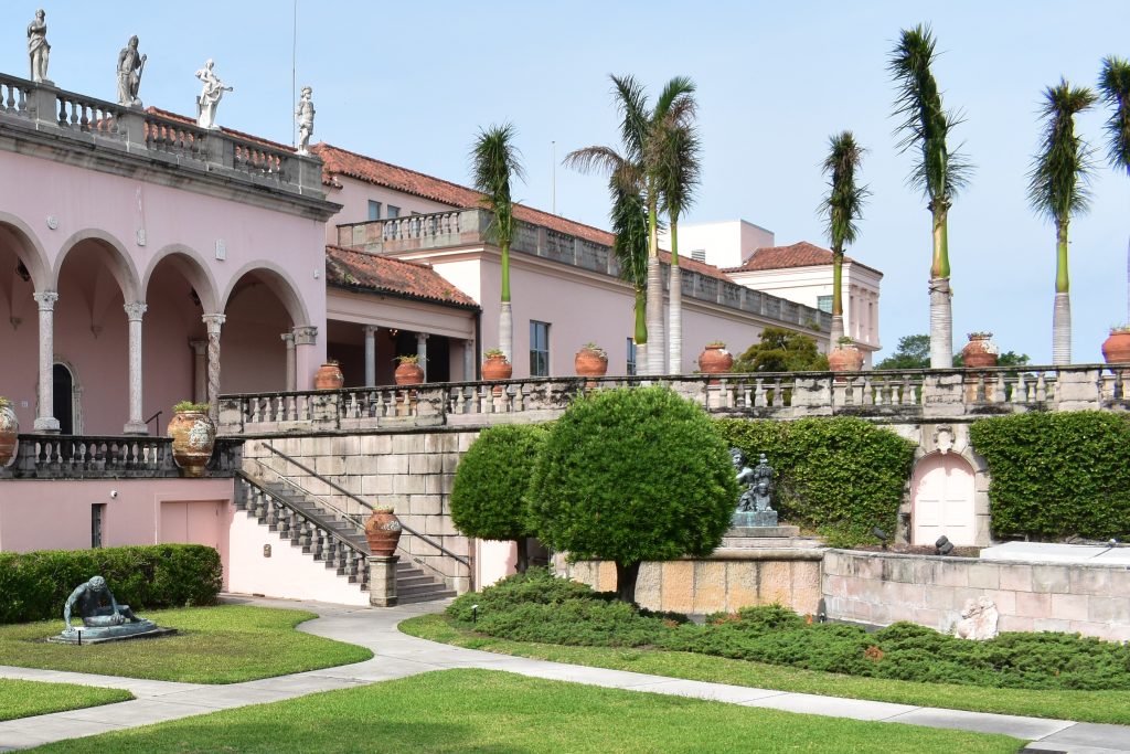 Ringling Museum, West Courtyard Fountain, Before Treatment