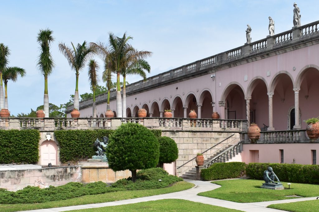 Ringling Museum, West Courtyard Fountain, Before Treatment