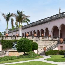 Ringling Museum, West Courtyard Fountain, Before Treatment