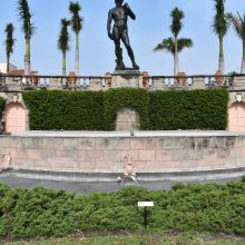 Ringling Museum, West Courtyard Fountain, Before Treatment