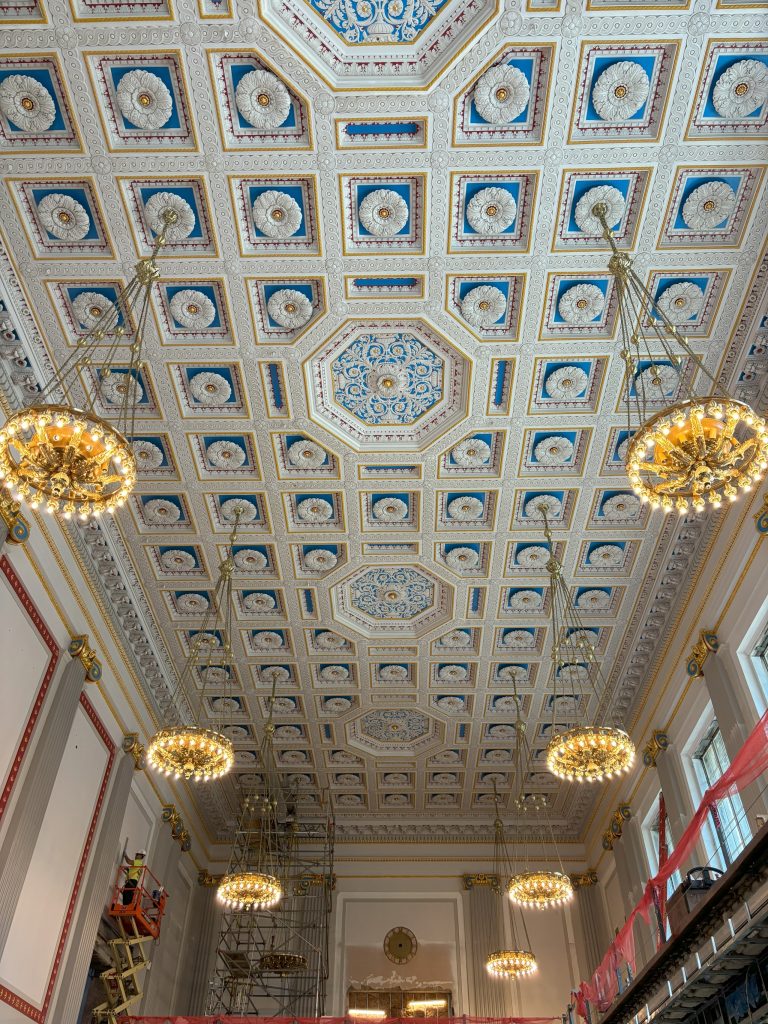 Milken Center, Main Hall, After Treatment