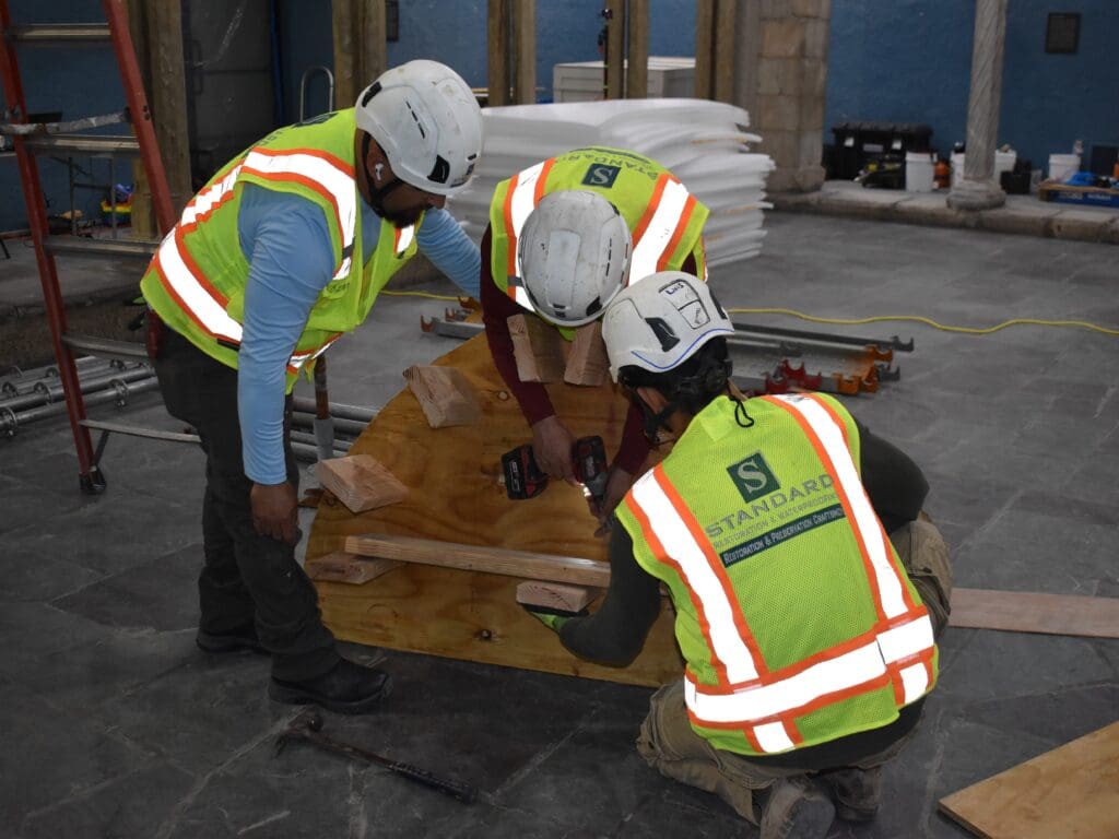 Toledo Museum of Art, Cloister, During Removal
