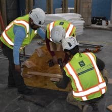 Toledo Museum of Art, Cloister, During Removal