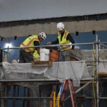 Toledo Museum of Art, Cloister, During Removal