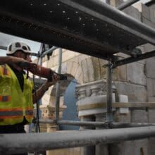 Toledo Museum of Art, Cloister, During Removal