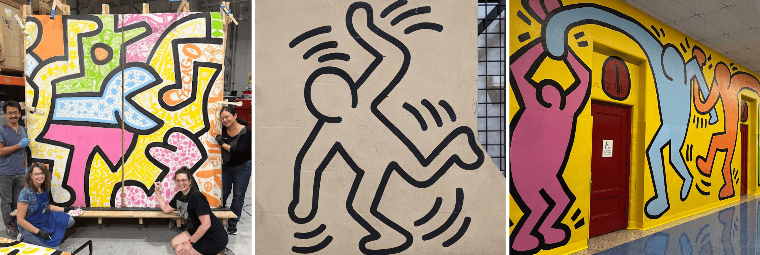 Preserving Keith Haring's Legacy - EverGreene