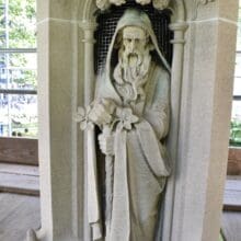 Astor Cross, Trinity Church, after treatment